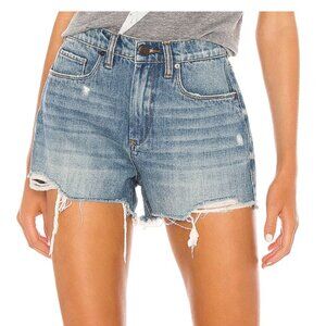 Blank NYC Barrow High-Rise Vintage Denim Shorts